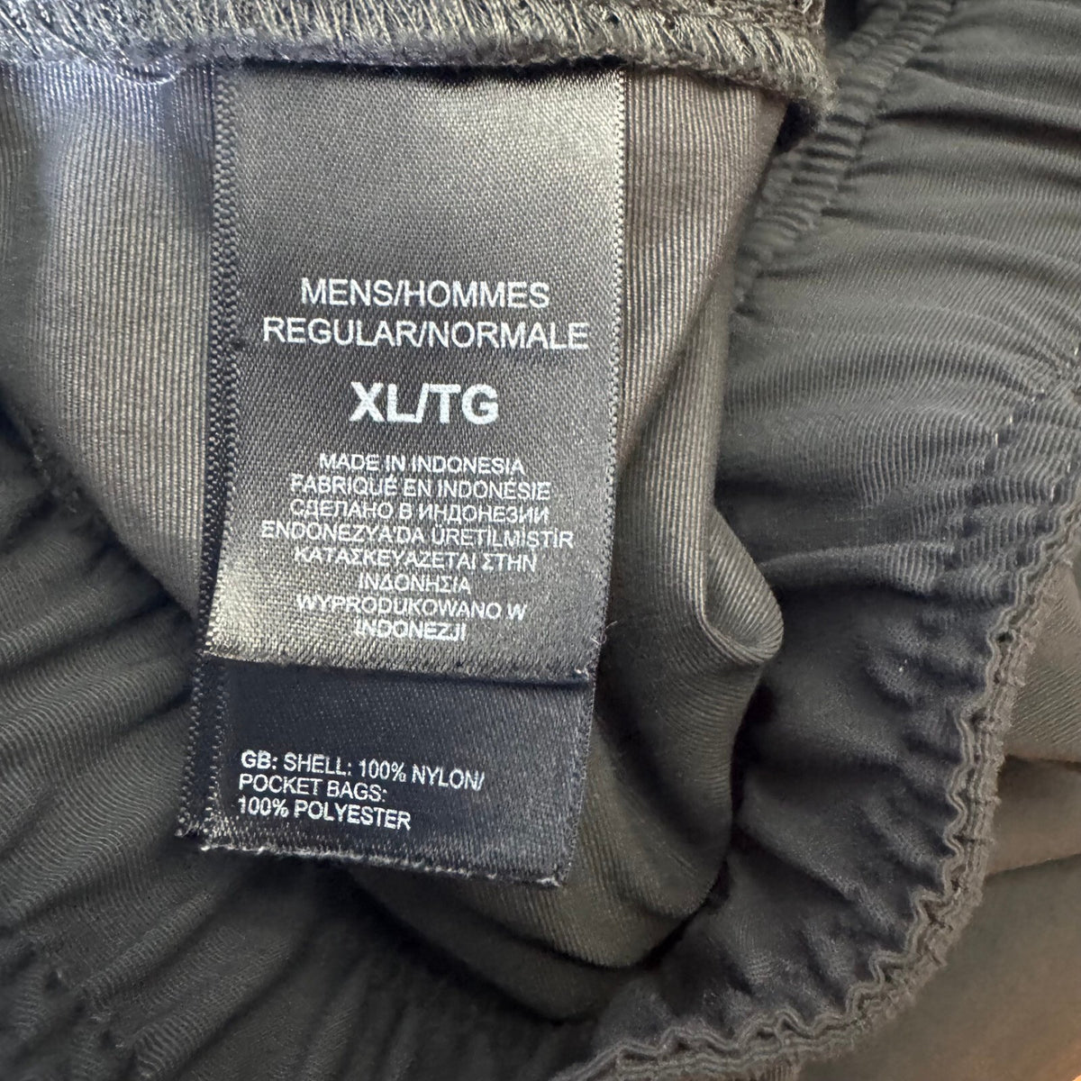 The North Face Men's Convertible Zip-Off Hiking Pants Gray Size XL Regular