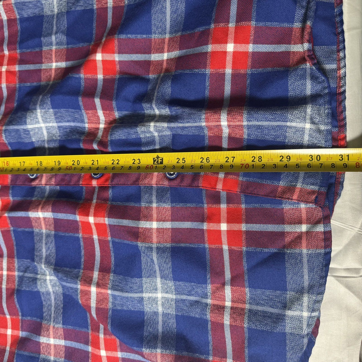 Dixxon Flannel Co Red Green Show Plaid Shirt Blue Red Size M Possum Brotherhood