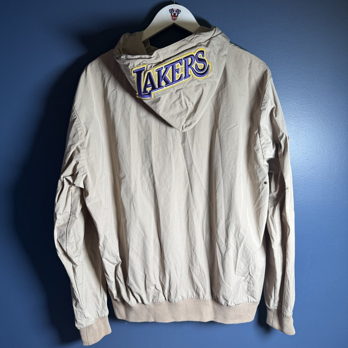 Pro Standard LA Lakers 17-Time NBA Champions Full Zip Hoodie Jacket Sz M
