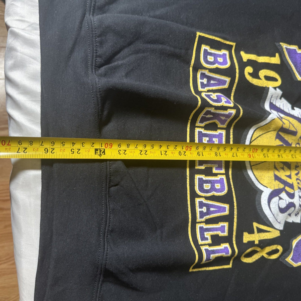 '47 Brand Los Angeles Lakers Heritage Crewneck Sweatshirt Sz M NWT