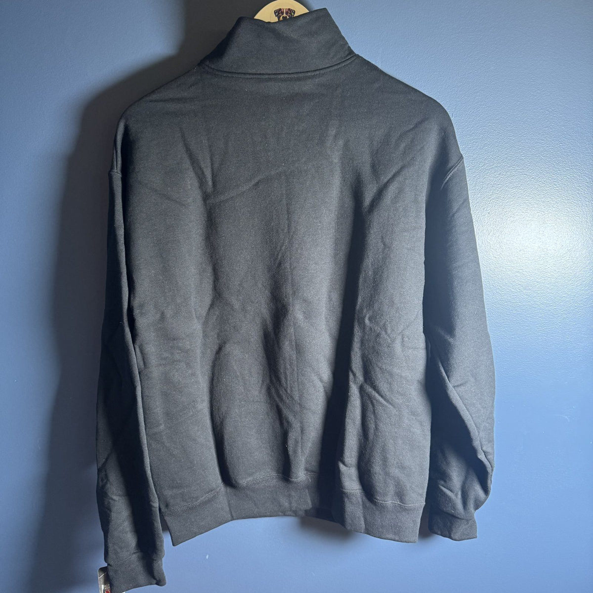 Kansas City Chiefs NFL Quarter Zip Pullover Sweatshirt Sz M NWT