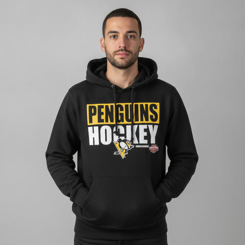 47 Brand Pittsburgh Penguins NHL Hockey Pullover Hoodie Sz L